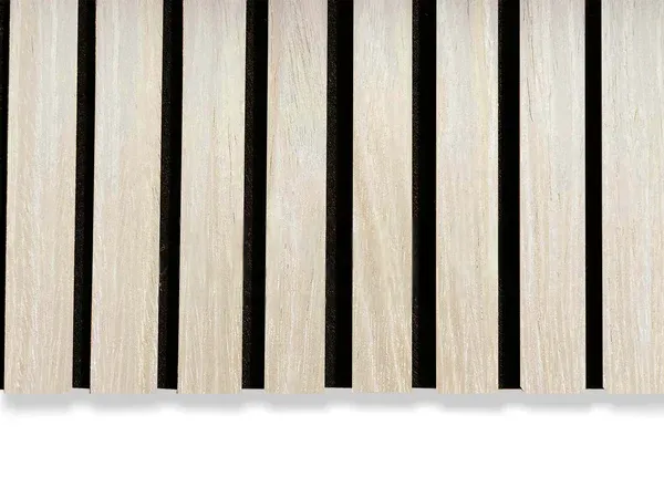 Akupanel - Akoestische panelen - Wit Eiken 300 x 60 cm - 3 zijdig - Image 3