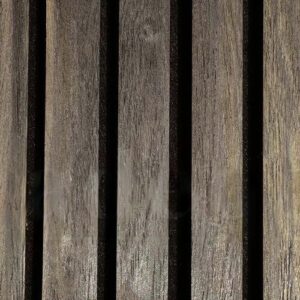 Akupanel - Akoestische Wandpanelen - Gerookt Eiken 300 x 60 cm - 3 zijdig