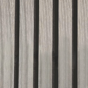 Akupanel - Akoestische Wandpanelen - Grijs Eiken 300 x 60 cm - 3 zijdig