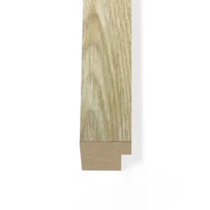 Eindlat voor Akupanel - Rustiek Eiken - 300 cm