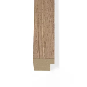 Eindlat voor Akupanel - Klassiek Walnoot - 300 cm