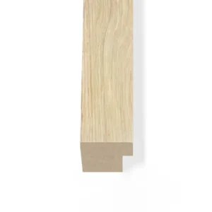 Eindlat voor Akupanel - Natuurlijk Eiken - 300 cm