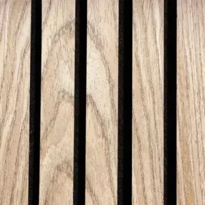Akupanel - Akoestische Wandpanelen - Rustiek Eiken 300 x 60 cm - 3 zijdig