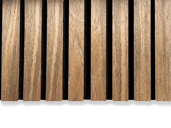 Akupanel - Akoestische wandpanelen - Bruin Eiken 300 x 60 cm - 3 zijdig - Image 4